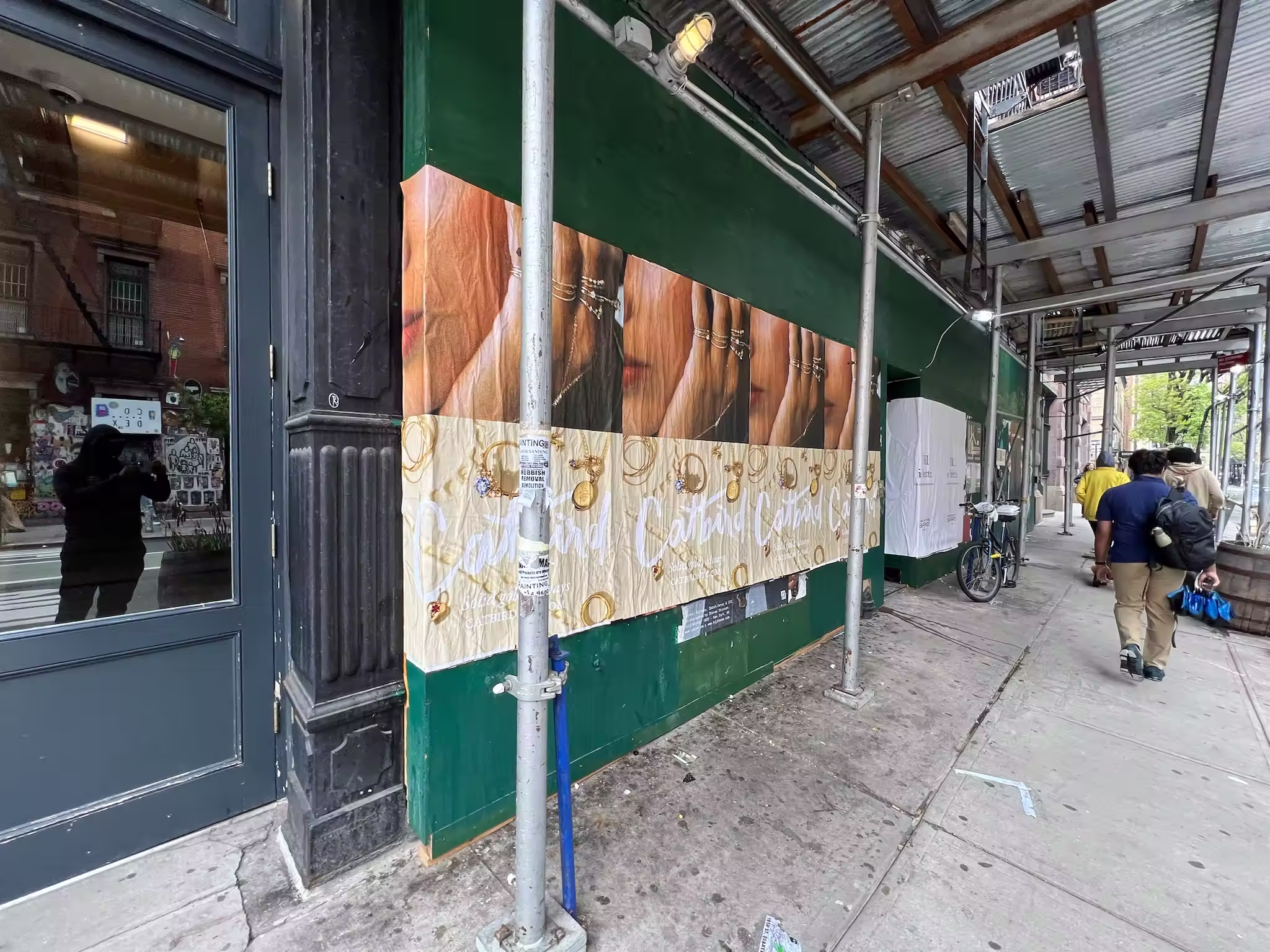 Catbird Mother's Day Week 2 wild posting at 1 Bleecker St — 2nd Floor