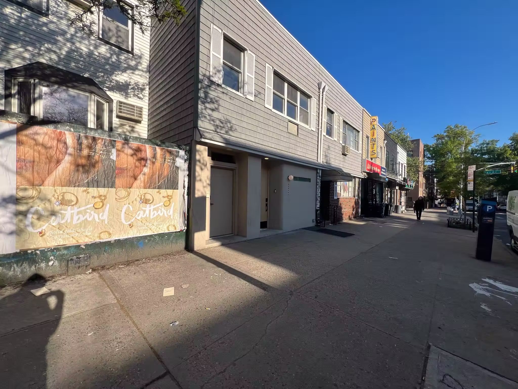Catbird Mother's Day Week 2 wild posting at 363A Graham Ave