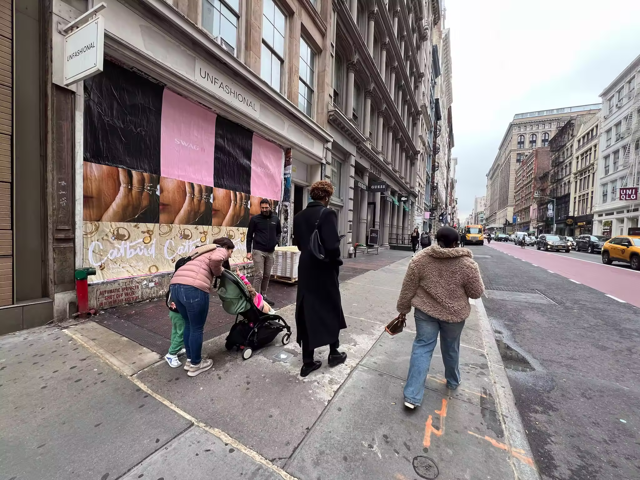 Catbird Mother's Day Week 2 wild posting at 529 Broadway