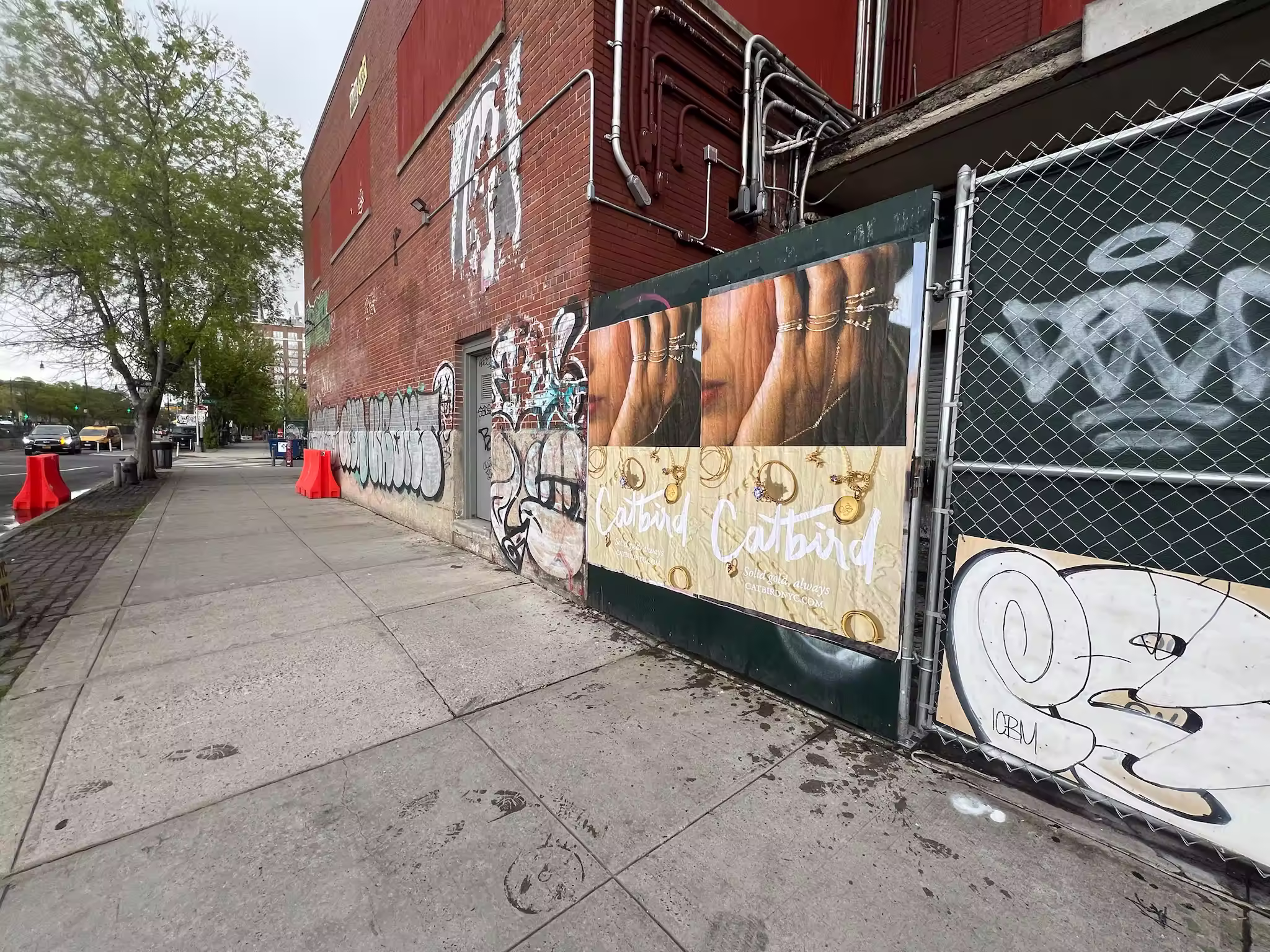 Catbird Mother's Day Week 2 wild posting at 56 Little W 12th St — Location 2