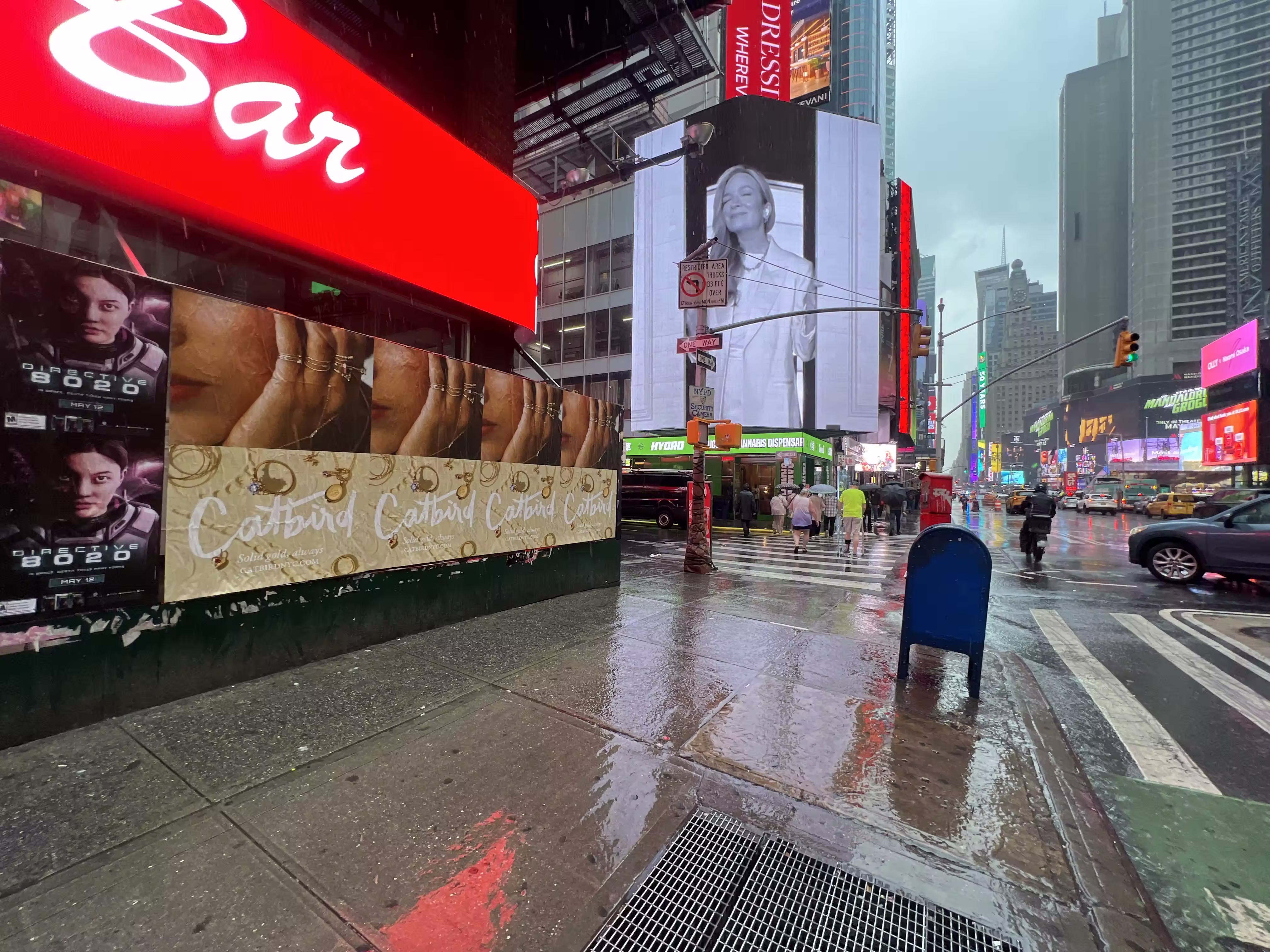 Catbird Mother's Day Week 3 wild posting at 729 7th Ave — 12th Floor