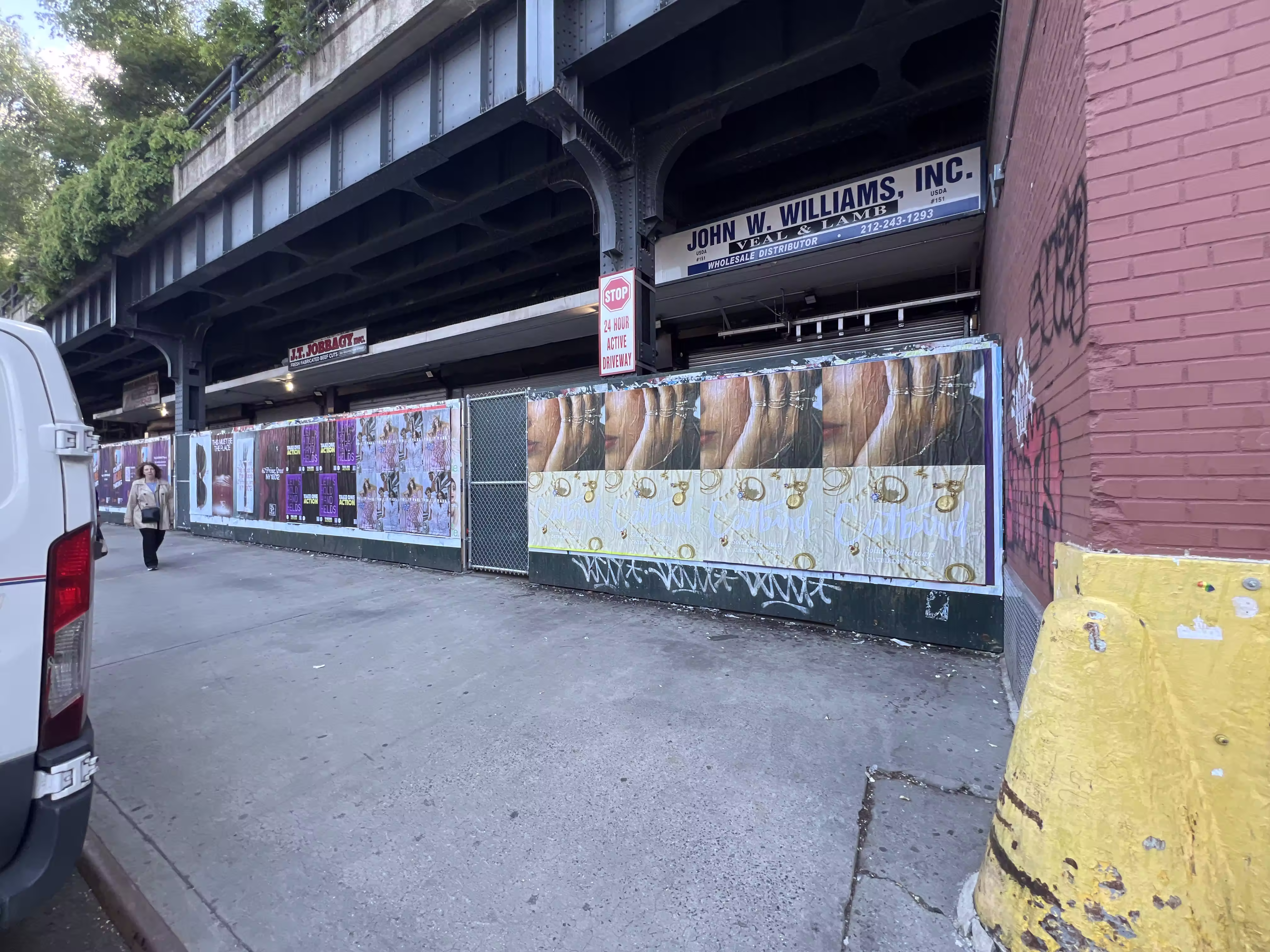 Catbird Mother's Day Week 4 wild posting at 40 Little W 12th St — Location 2