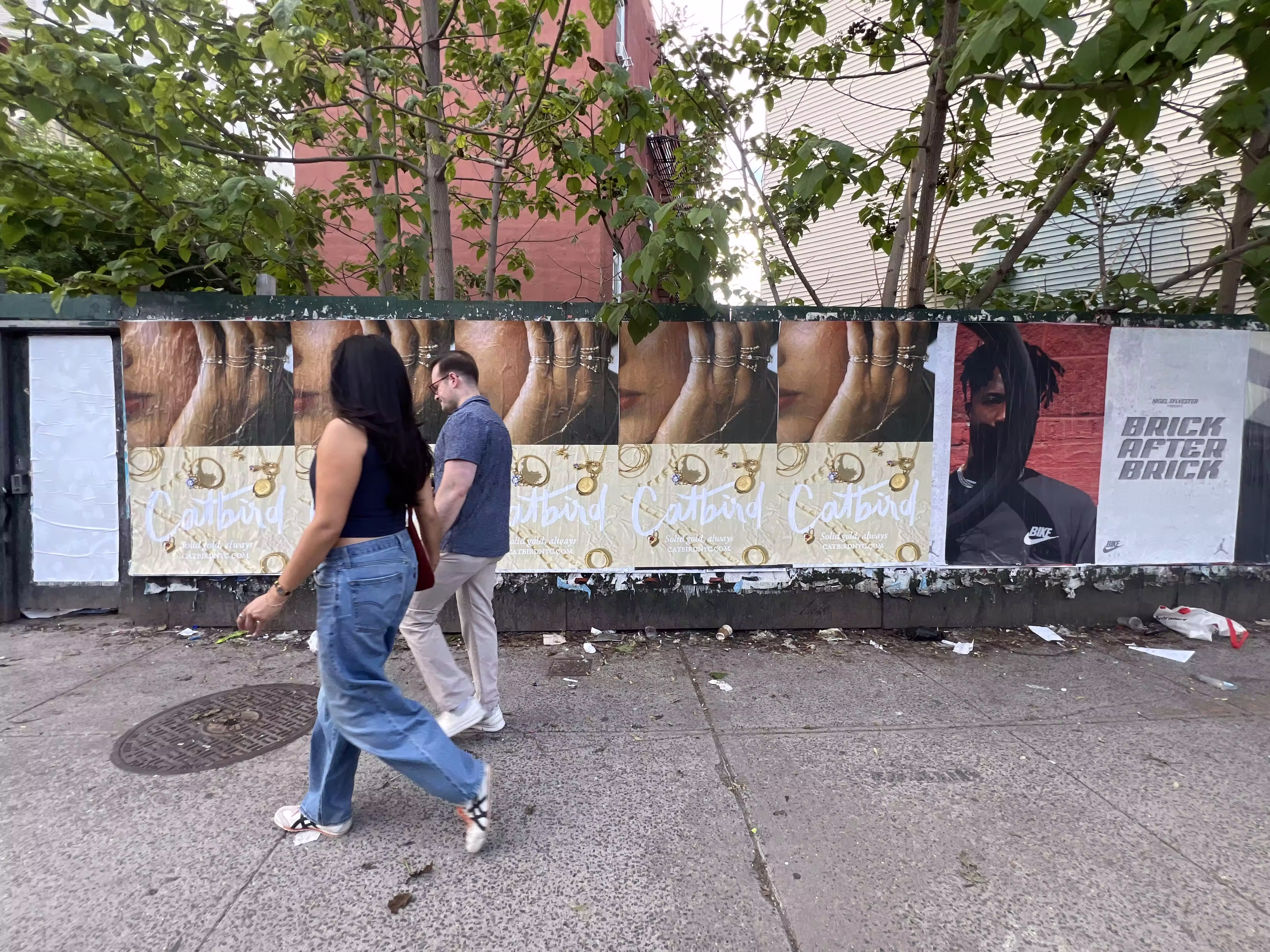 Catbird Mother's Day Week 4 wild posting at 486 Union Ave