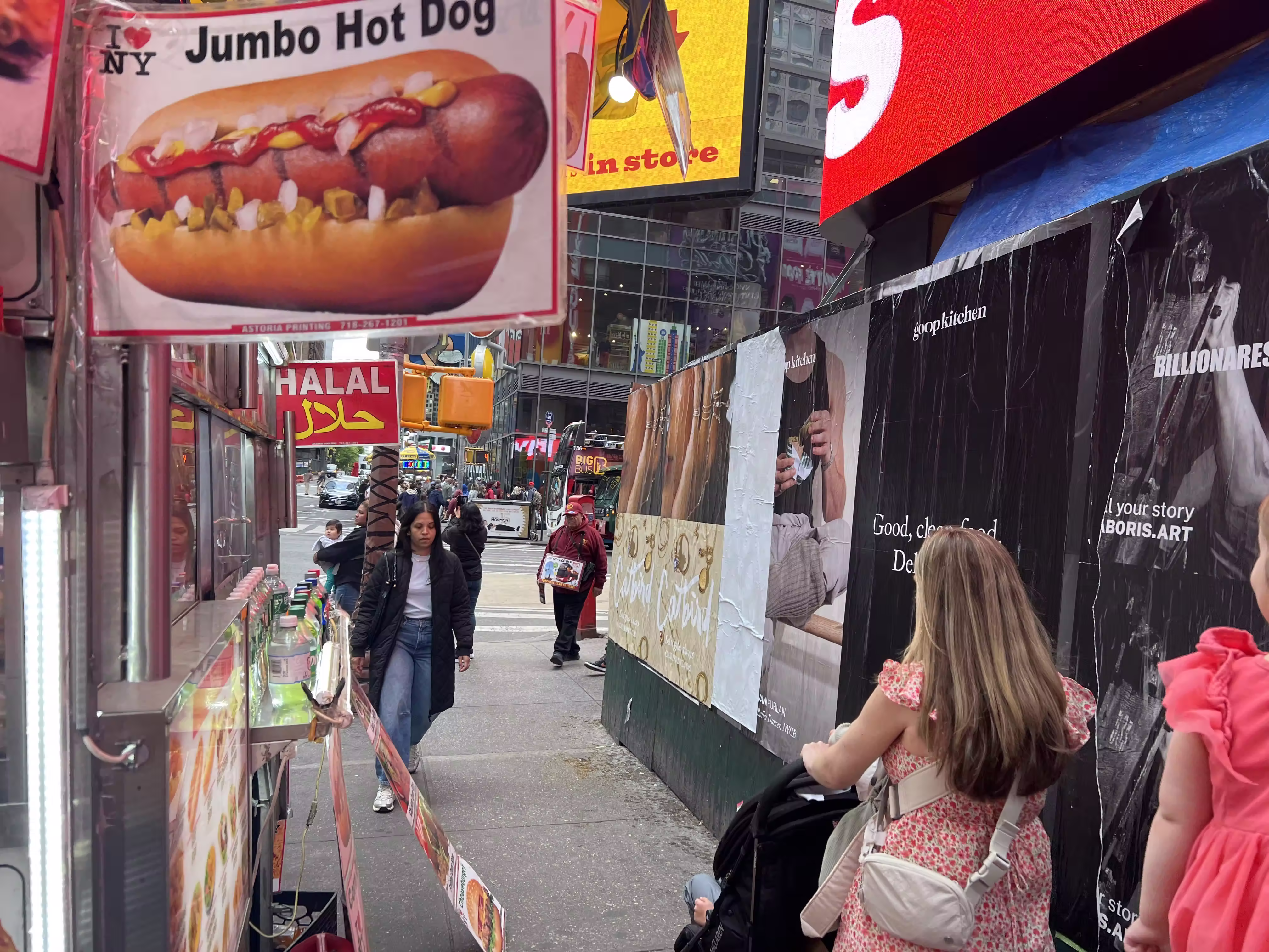 Catbird Mother's Day Week 4 wild posting at 48th Street & 7th Ave