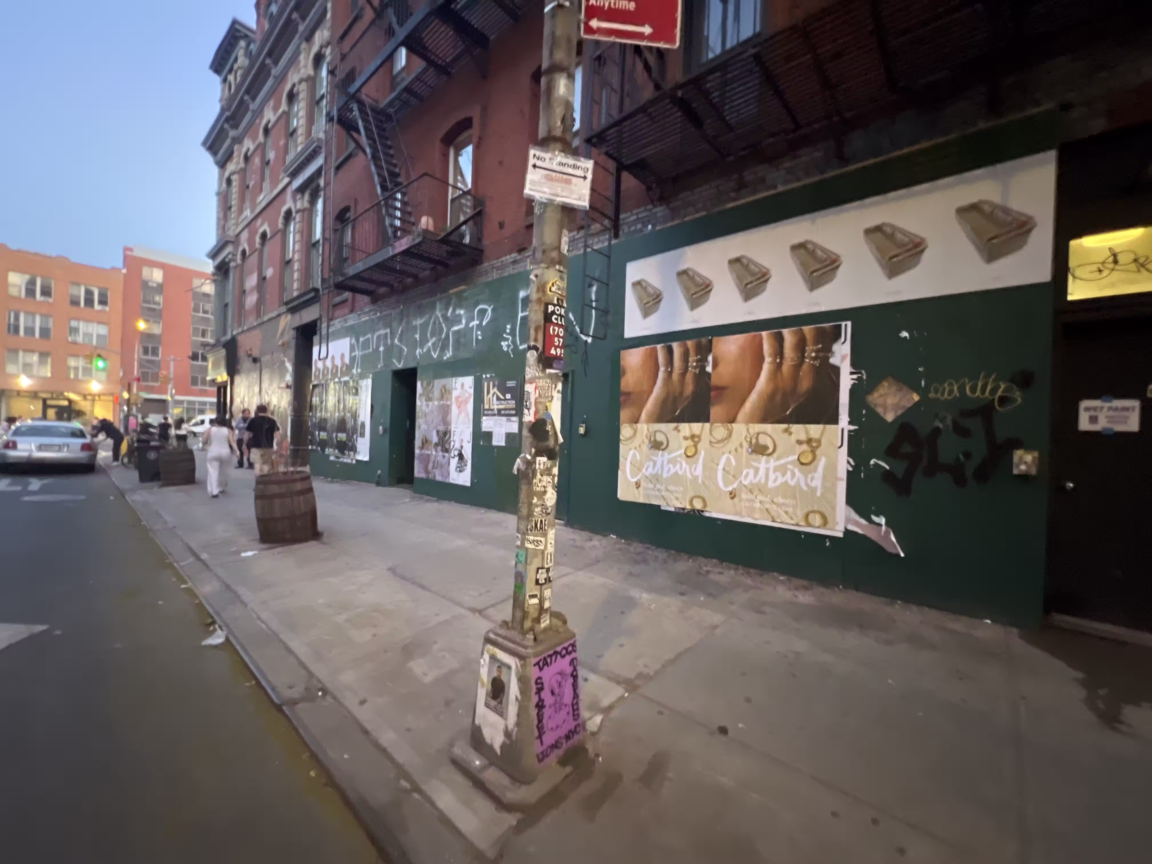 Catbird Mother's Day Week 4 wild posting at 8 Bleecker St