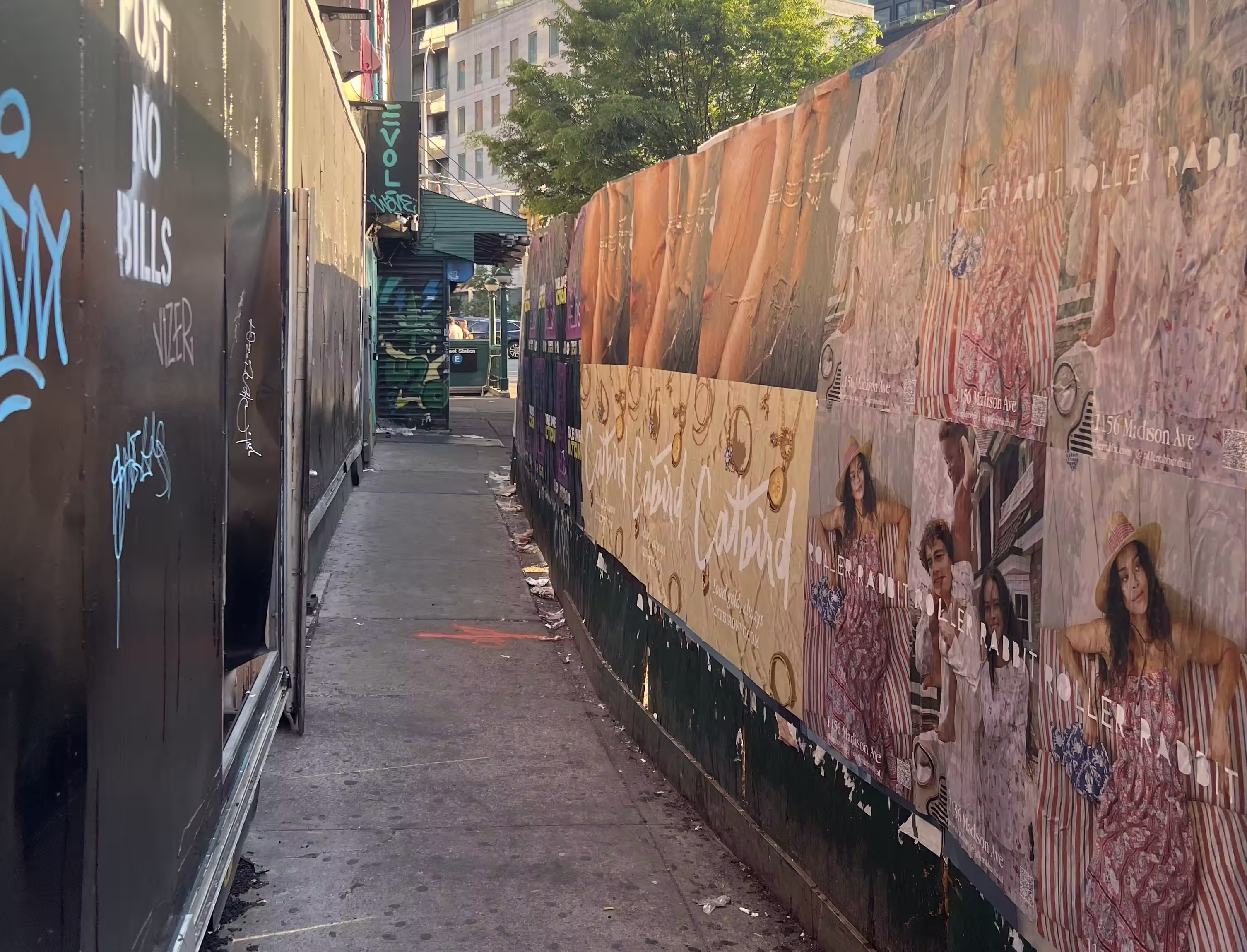 Catbird Mother's Day Week 4 wild posting at Broadway & Murray St — Location 1