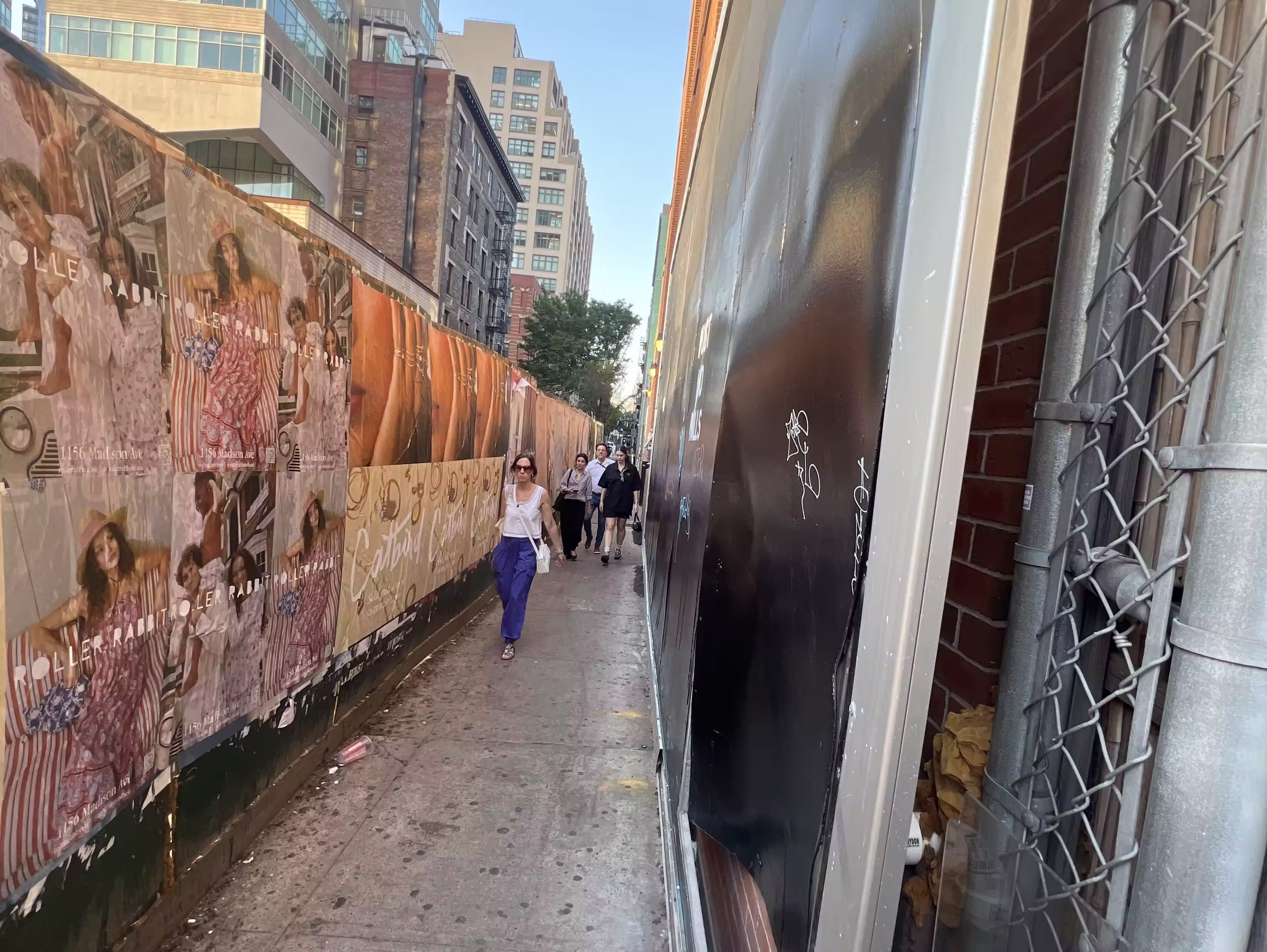 Catbird Mother's Day Week 4 wild posting at Broadway & Murray St — Location 2